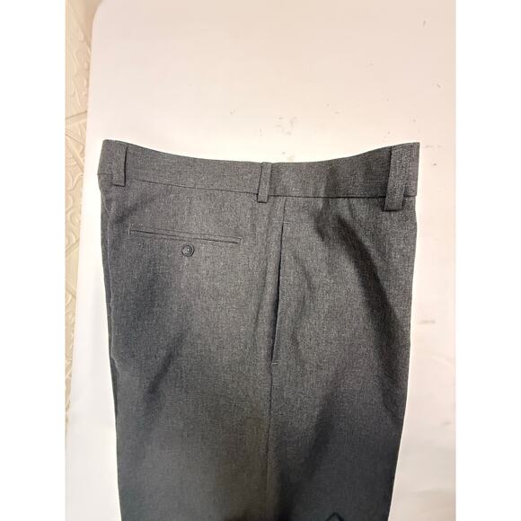 Michael Brandon Men's Dress Pants 36 x 32 deep pockets gray Flaw - Picture 4 of 13